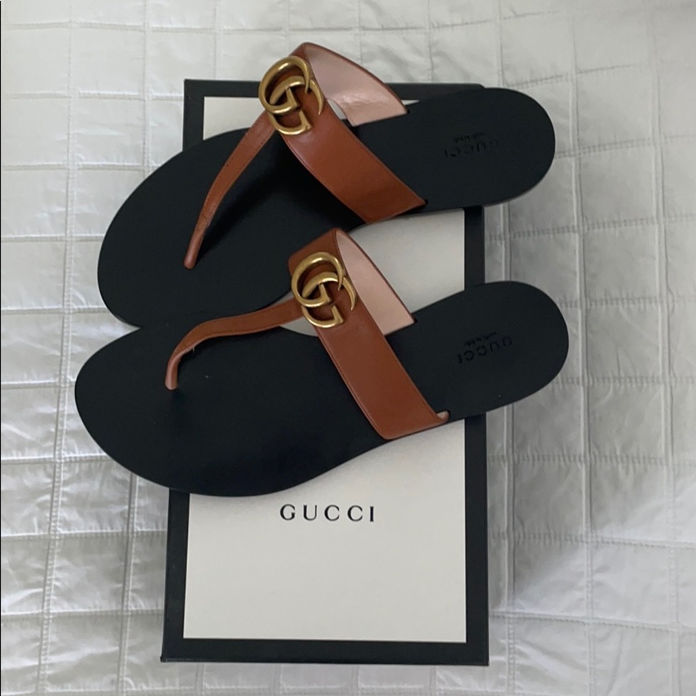 GUCCI SANDALS NEW IN BOX